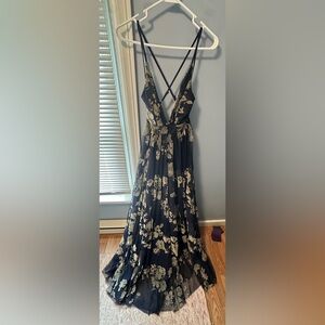 Maxi length dressed purchased at Saratoga sundress